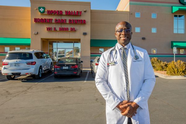 Upper Valley Urgent Care Center on Redd Road in West El Paso